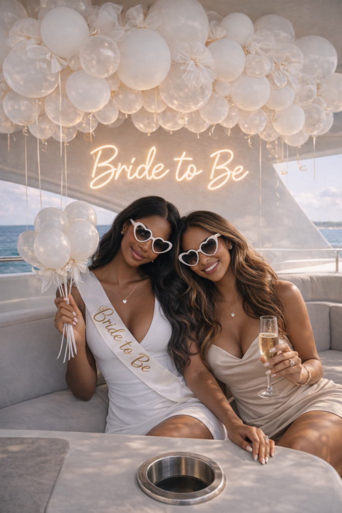 YACHT BACHELORETTE PARTY CARTAGENA