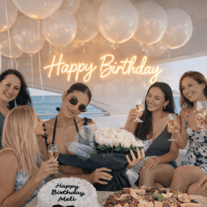 YACHT BIRTHDAY PARTY CARTAGENA