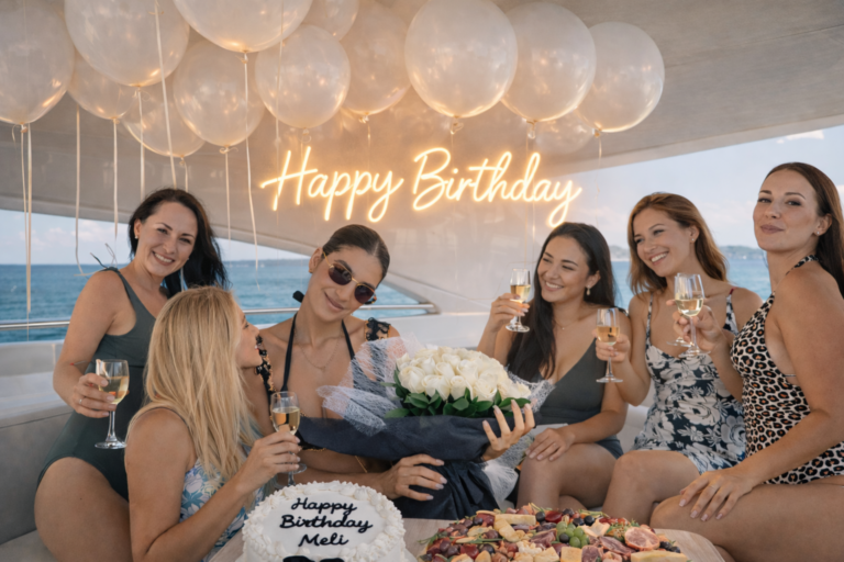 YACHT BIRTHDAY PARTY CARTAGENA