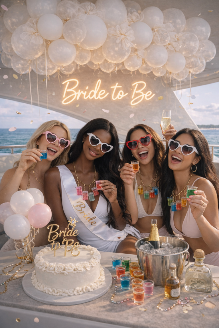 YACHT BACHELORETTE PARTY CARTAGENA