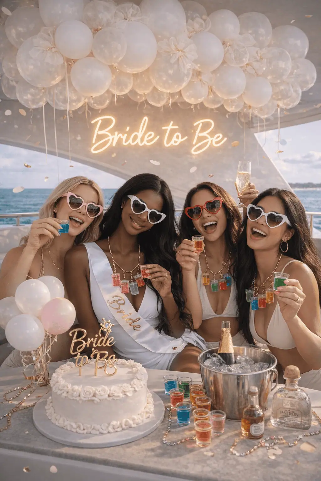 Bachelorette Luxe bachelorette party add-on package Cartagena
