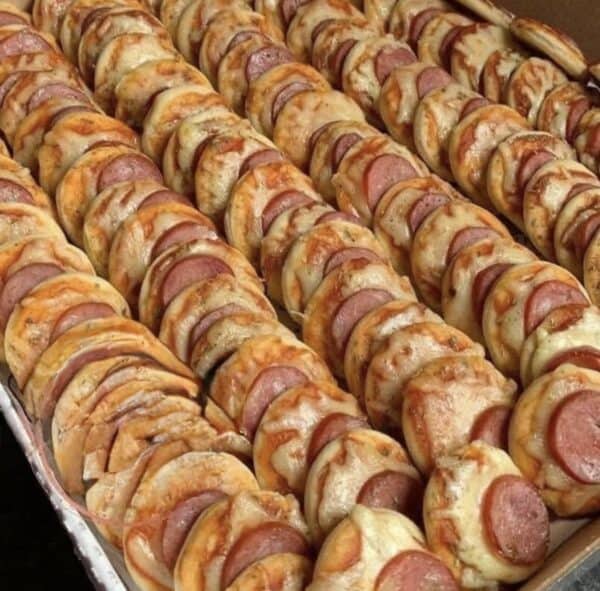 Mini pizzas (12 unidades)