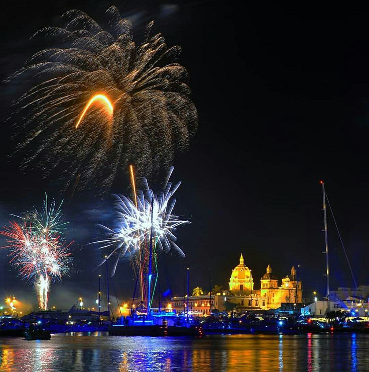 New Year's Eve in Cartagena