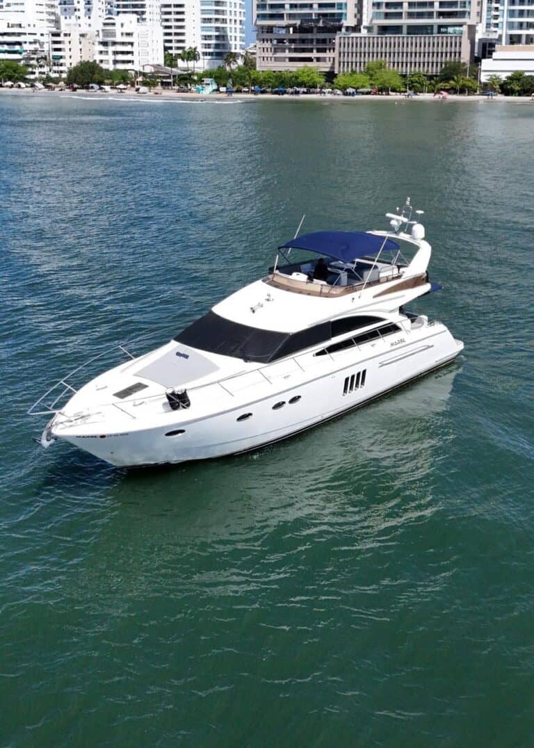 Yate Princess Flybridge 65′ en Cartagena (foto 4 de 20)