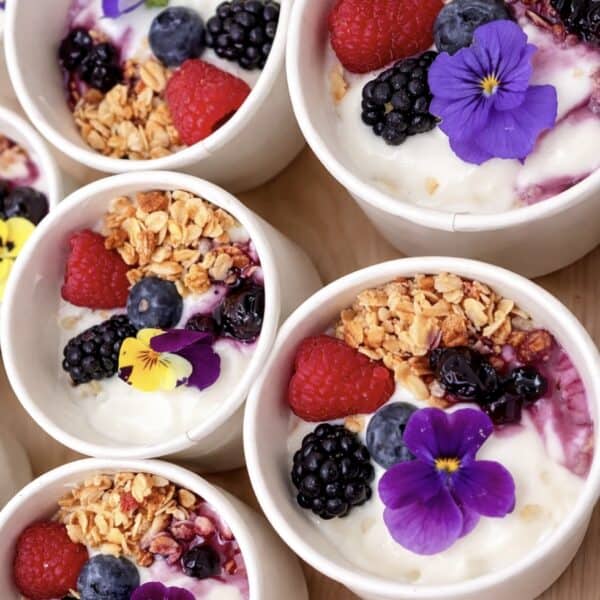 Parfaits de yogur griego (12 unidades)