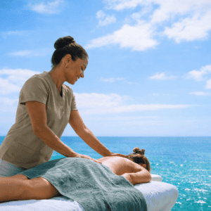 Yacht Massage Cartagena