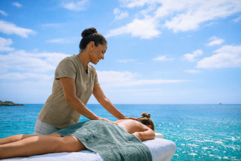 Yacht Massage Cartagena