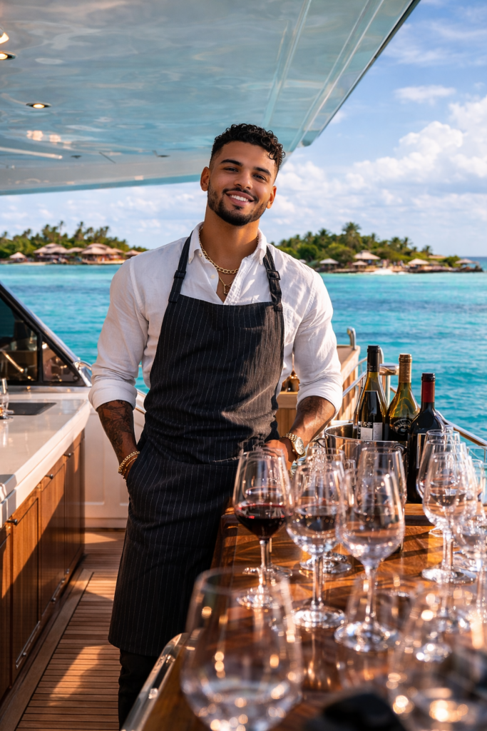 Sommelier Yacht Experience
