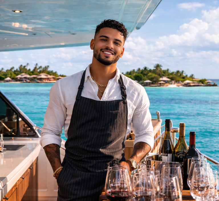Sommelier Yacht Experience
