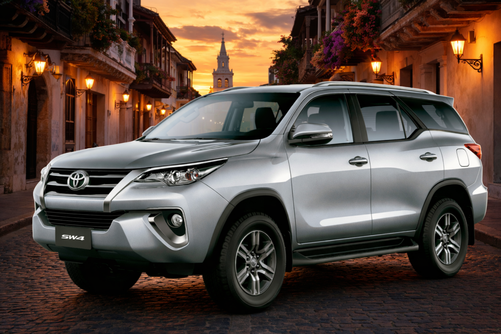 Bulletproof SUV's Cartagena