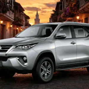 Bulletproof SUV's Cartagena