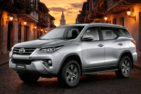 Vehículo blindado Toyota Fortuner