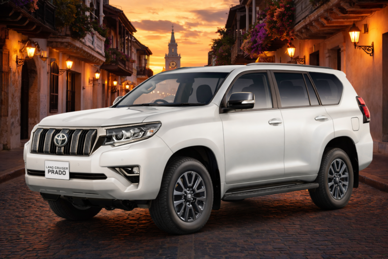 SUV Rental Cartagena