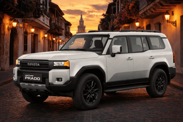 Toyota Land Cruiser Prado, 6 pasajeros