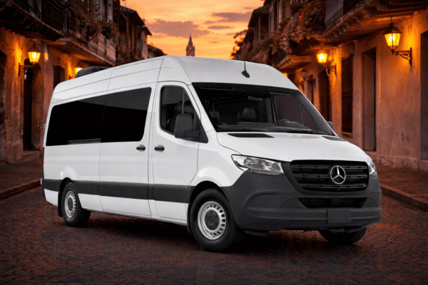 Mercedes Sprinter, 12 pasajeros