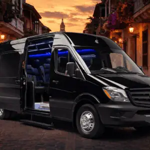 Round trip airport transportation Cartagena