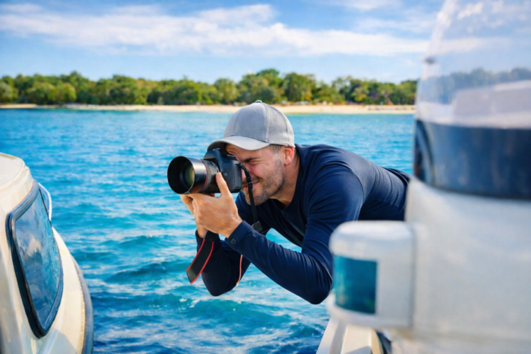 Photography On Board