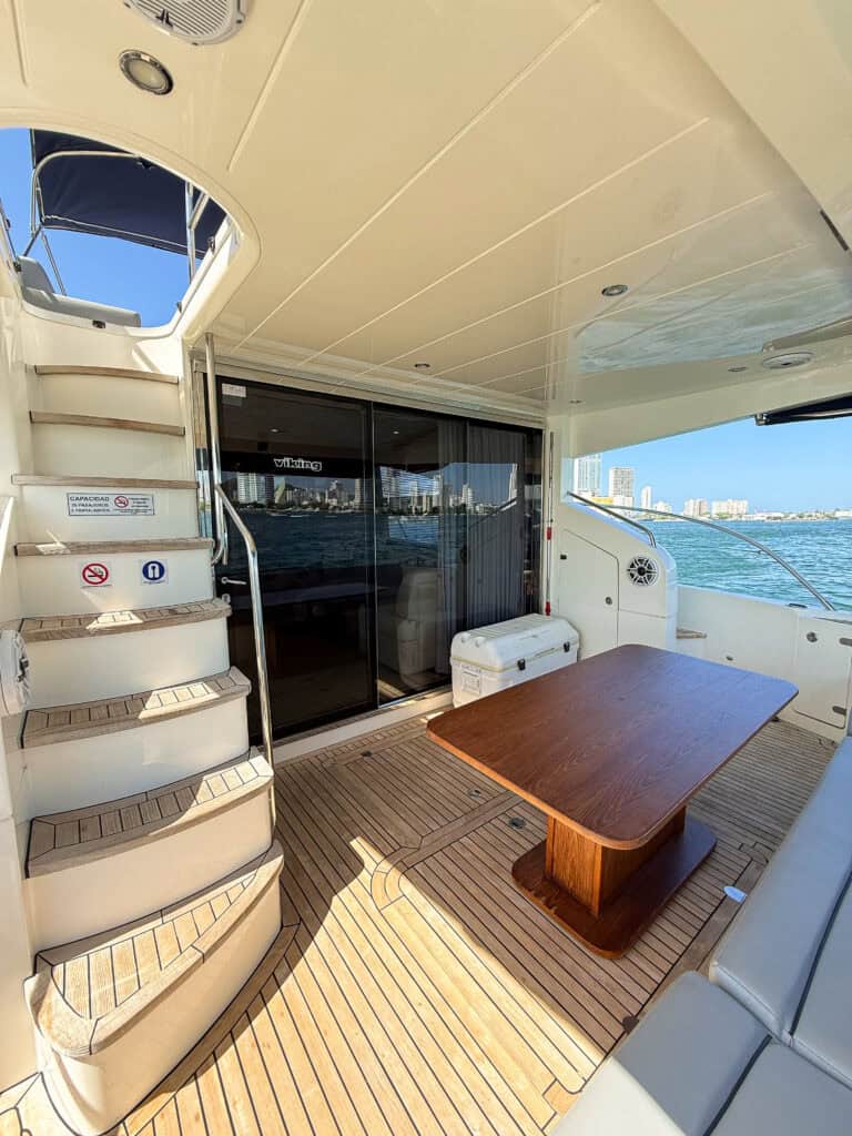 Yate Princess Flybridge 65′ en Cartagena (foto 11 de 20)