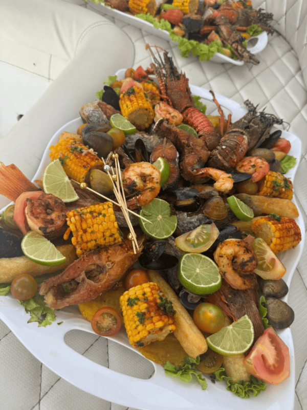 Bandeja de mariscos