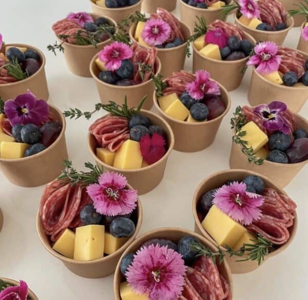 Mini tazones de charcutería (12 unidades)