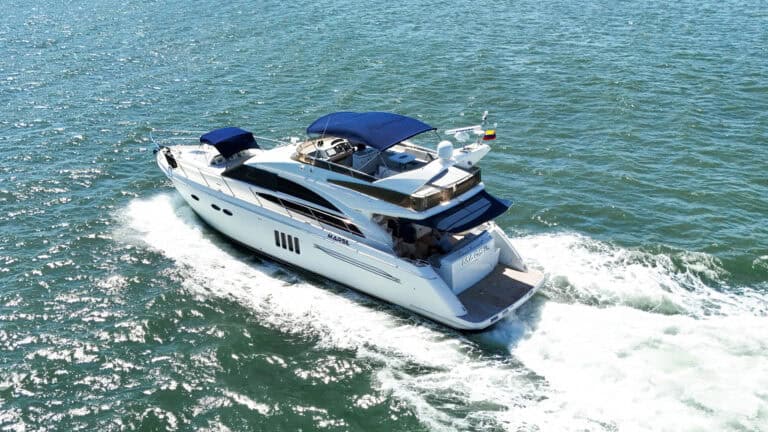 Yate Princess Flybridge 65′ en Cartagena (foto 2 de 20)