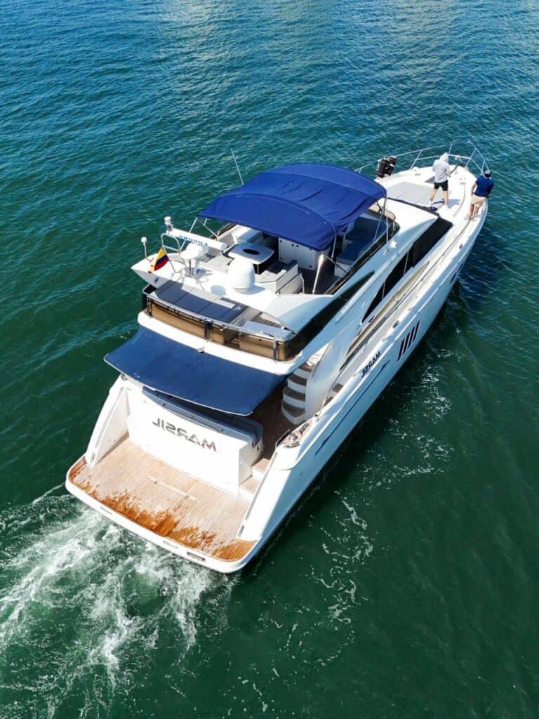 Yate Princess Flybridge 65′ en Cartagena (foto 3 de 20)