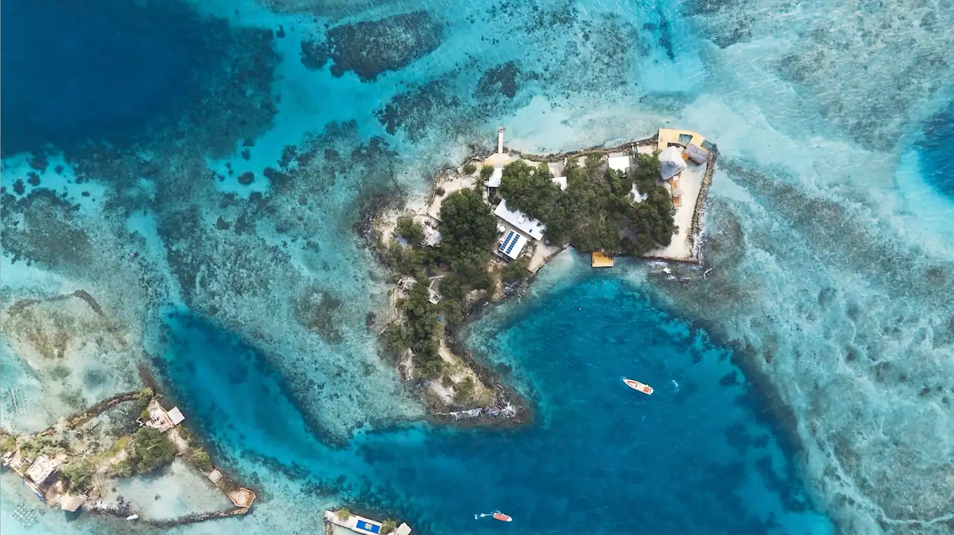 Where to stay in Cartagena — private island near Rosario archipelago