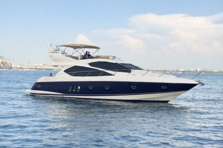 Yate Sunseeker Manhattan 64′ en Cartagena (foto 6 de 20)