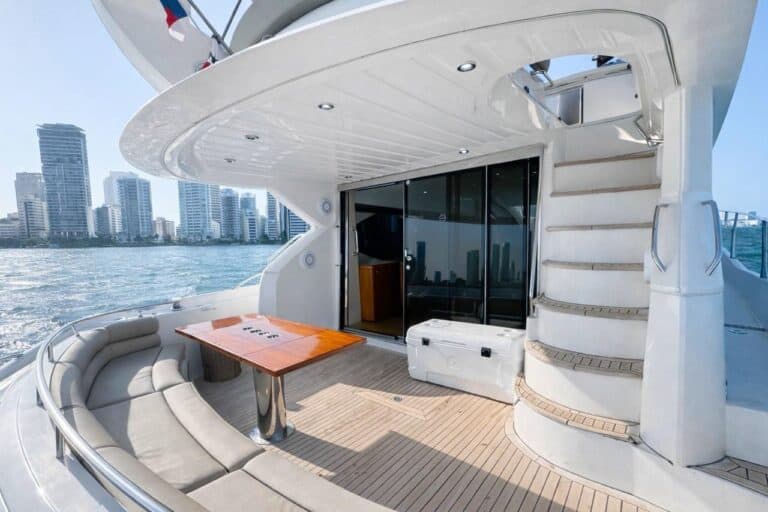 Yate Sunseeker Manhattan 64′ en Cartagena (foto 20 de 20)