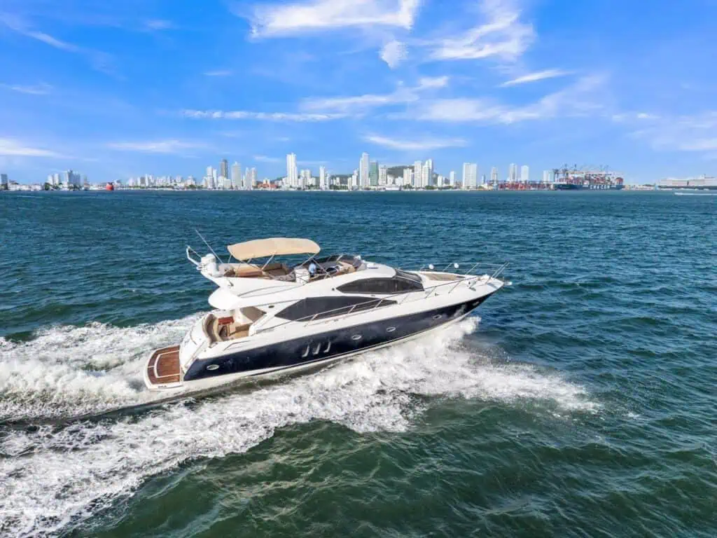 64' Sunseeker Manhattan