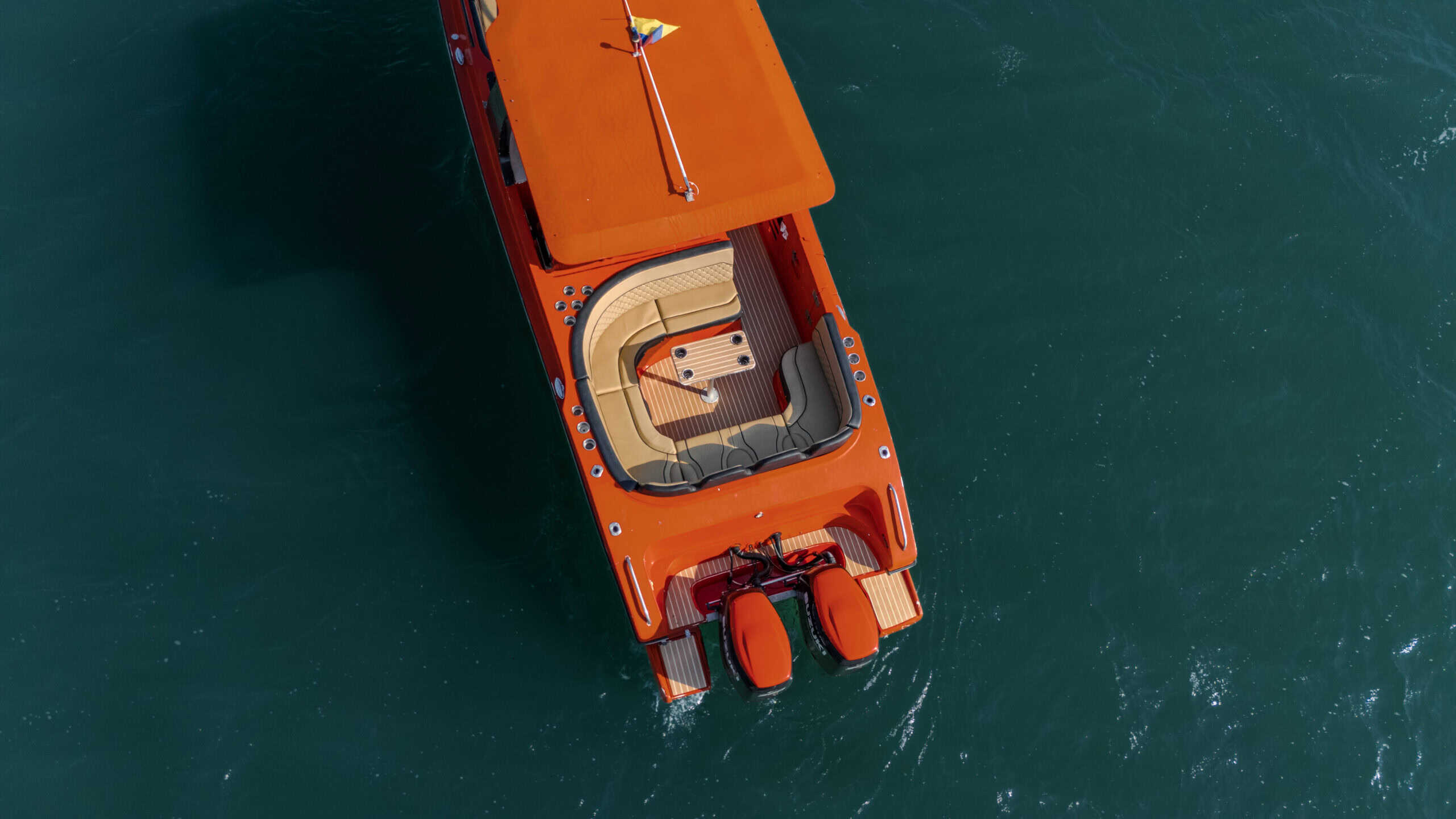 Luxury catamaran rental Cartagena bachelor party