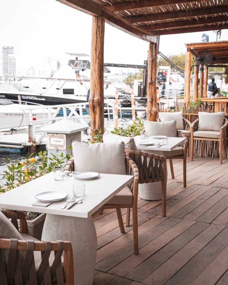 Best Restaurants by Boat in Cartagena