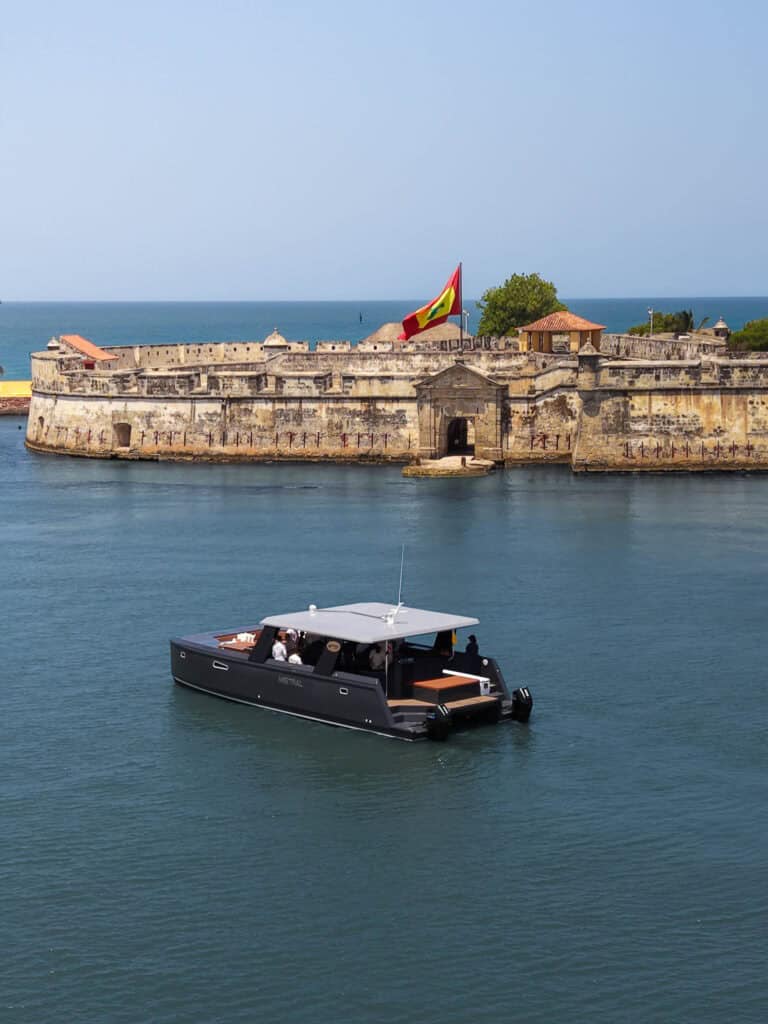 Catamarán de motor Mistral Powercat 45′ en Cartagena (foto 11 de 13)