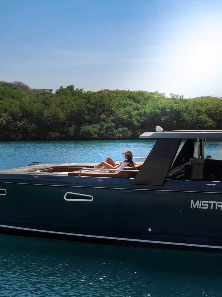 Catamarán de motor Mistral Powercat 45′ en Cartagena (foto 13 de 13)