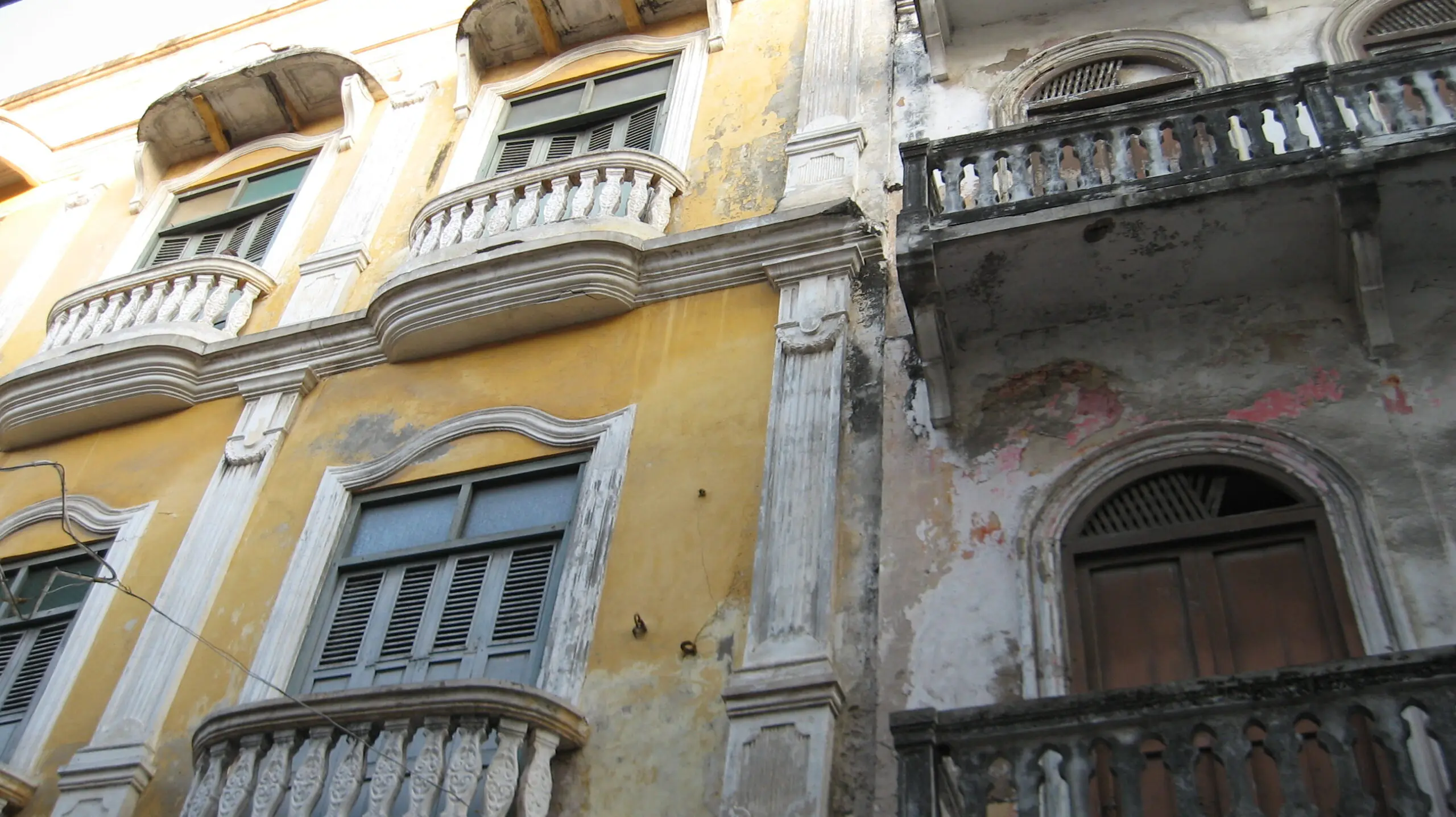 Cartagena Old Town colonial sector