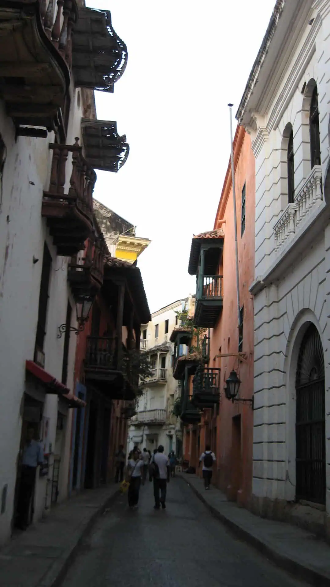 Cartagena Colombia colonial sector