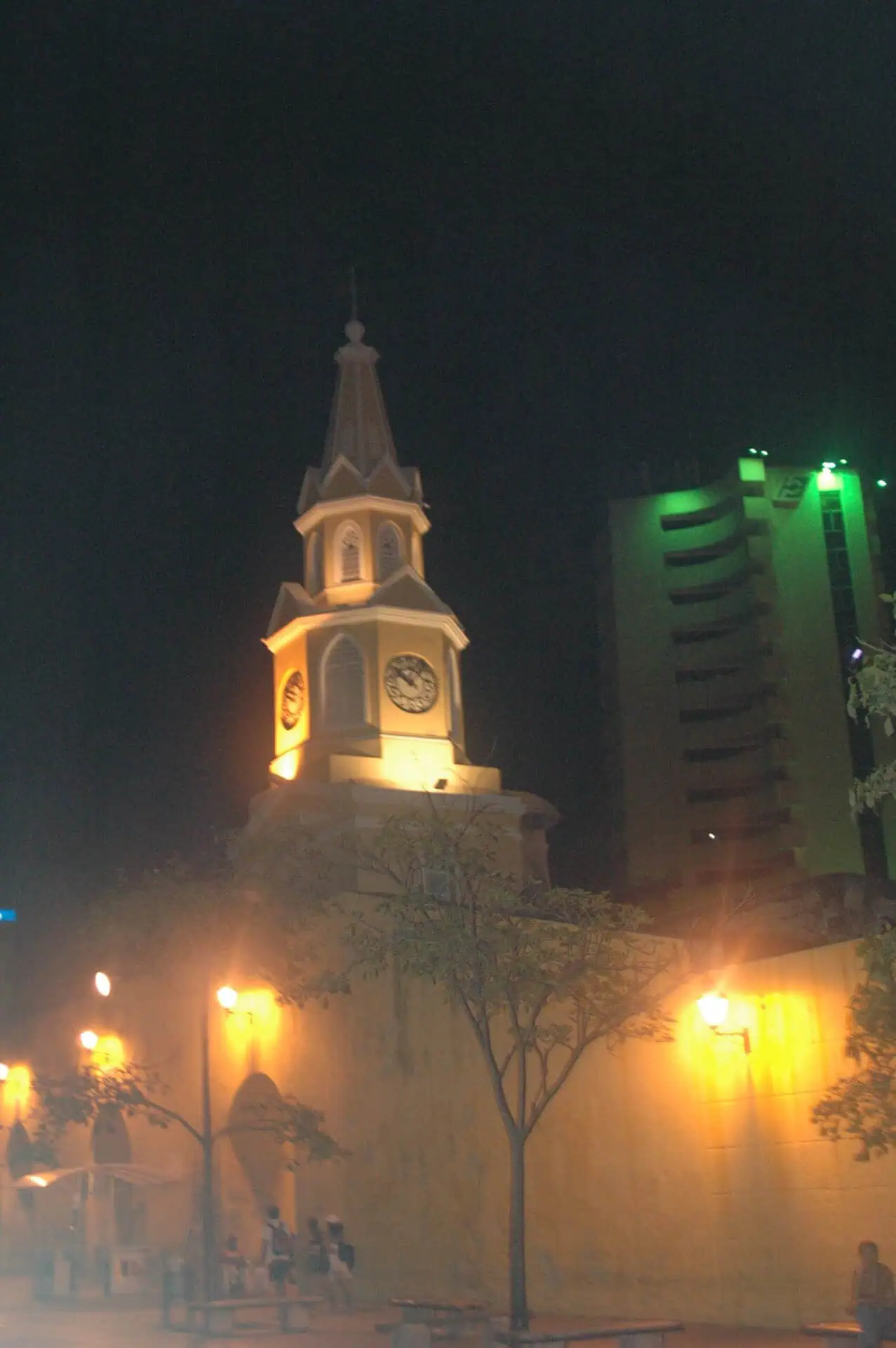 Cartagena Clock Tower Old City