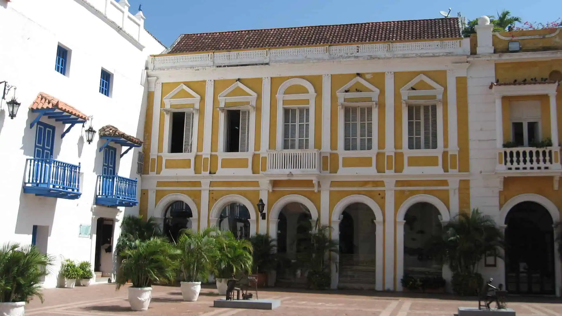 Cartagena historic walled city