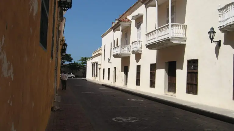 Cartagena Old Town colonial architecture