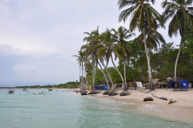Playa Blanca Rosario Islands Cartagena