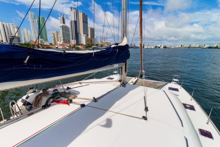 Catamarán de vela Lagoon 400 en Cartagena (foto 20 de 20)