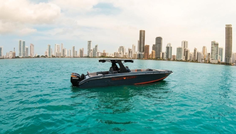 38′ Luxury Speedboat, speedboat for rent in Cartagena