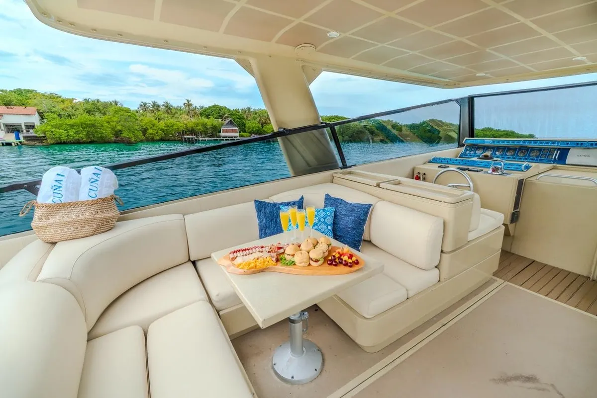 Interior view aboard the Cherokee