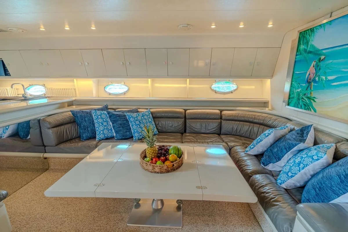 Curved lounge with new luxury interiors