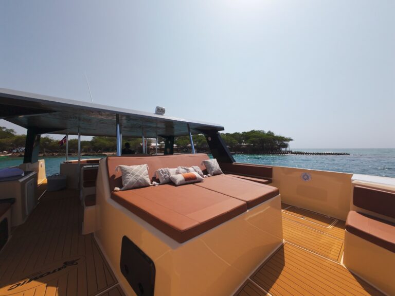 Catamarán de motor Alisio Powercat 45′ en Cartagena (foto 8 de 14)