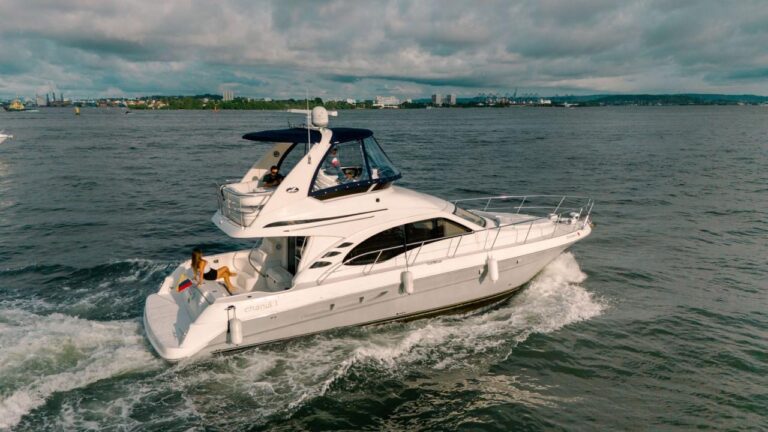 44′ SEA RAY FLYBRIDGE, yacht for rent in Cartagena