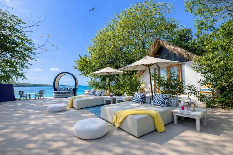 Pasadía Dharma Beach Club en las Islas del Rosario, Cartagena, foto 1