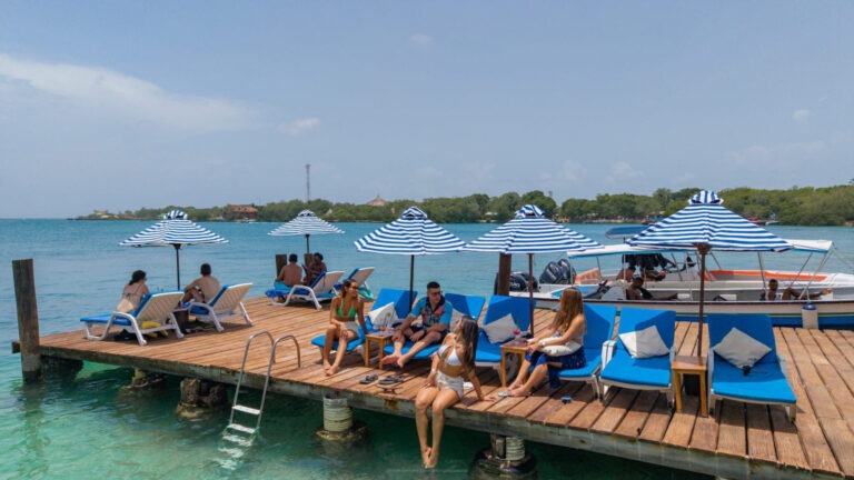 Pasadía Isla Coralina en las Islas del Rosario, Cartagena, foto 1