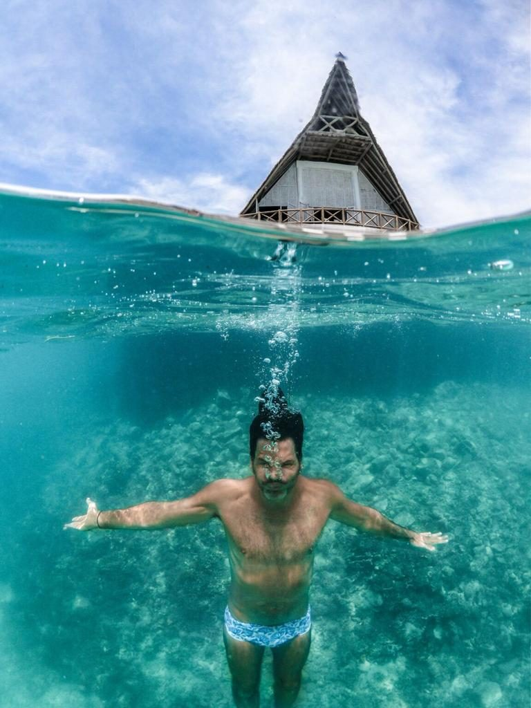 Private villa in the Rosario Islands — island areas and activities