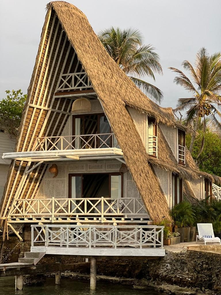 Private villa in the Rosario Islands — island areas and activities